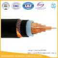 Câble d&#39;alimentation blindé de cable 23kv 25kv 3C 120mm2 240mm2